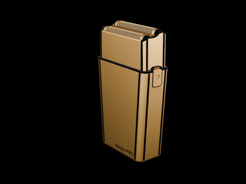 BaBylissPRO FOILFX02 Shaver Trimmer 3D Model