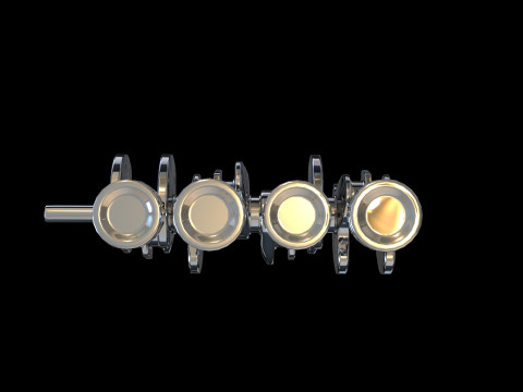 Piston 3D Model