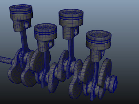 Piston 3D Model