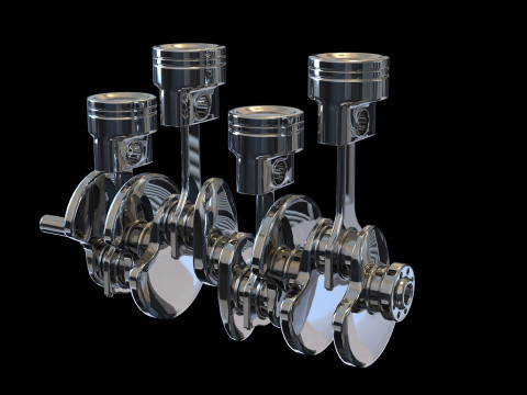 Piston 3D Model