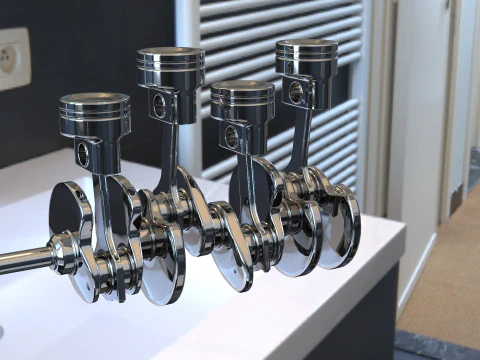 Piston 3D Model