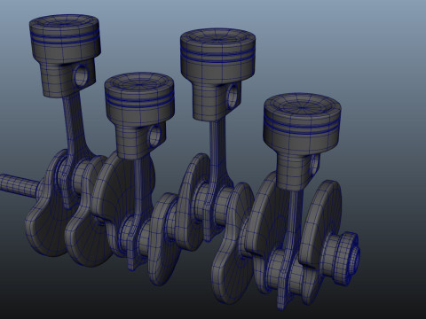 Piston 3D Model