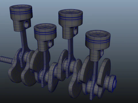 Piston 3D Model
