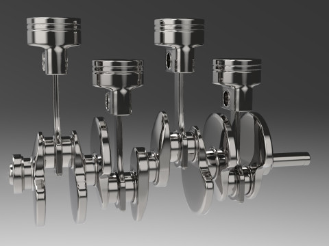 Piston 3D Model