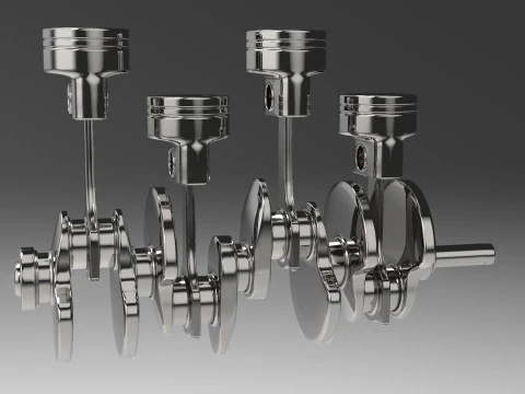 Piston 3D Model