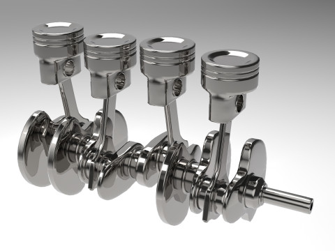 Piston 3D Model
