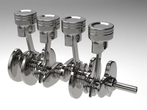 Piston 3D Model