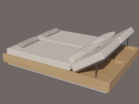 SUNBED 3D मॉडल
