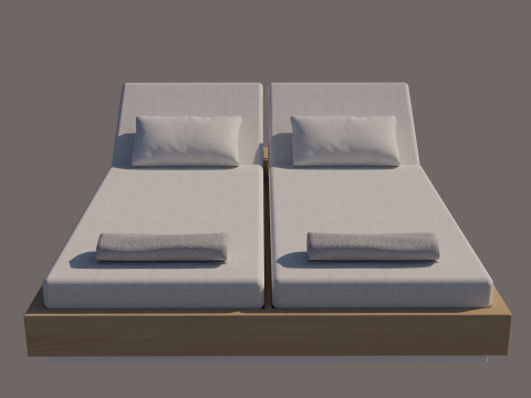 SUNBED 3D मॉडल