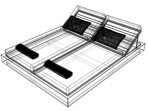 SUNBED 3D मॉडल