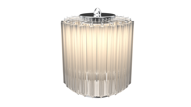 VENINI QUADRIEDRI TABLE LAMP Modello 3D .c4d .max .obj .3ds .fbx .stl .blend