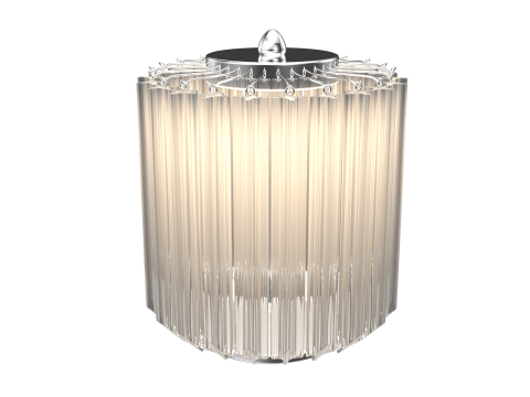 VENINI QUADRIEDRI TABLE LAMP 3D Model