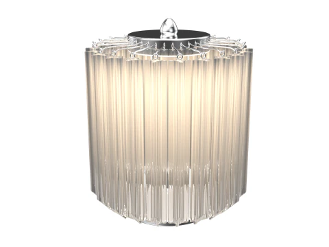 LAMPADA DA TAVOLO VENINI QUADRIEDRI Modello 3D