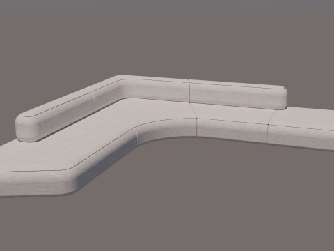 SOFA LOUNGE 3D Model