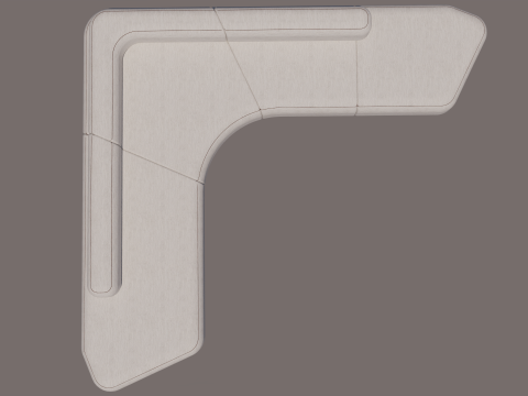 SOFA LOUNGE 3D Model