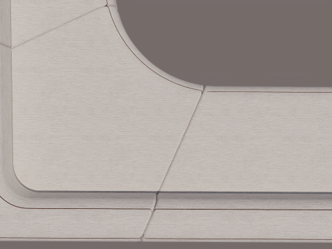 SOFA LOUNGE 3D Model