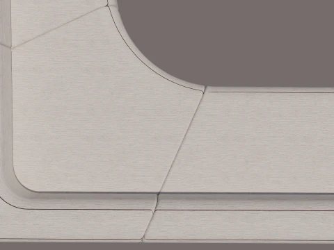 SOFA LOUNGE 3D Model