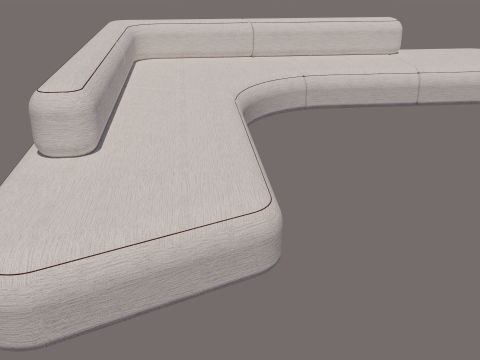 SOFA LOUNGE 3D Model