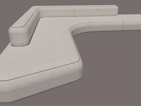 SOFA LOUNGE 3D Model