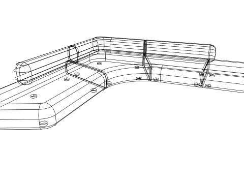 SOFA LOUNGE 3D Model