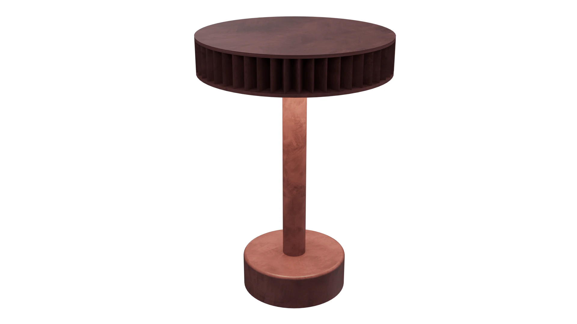 ISIDE TABLE LAMP 3D Model .c4d .max .obj .3ds .fbx .stl .blend 