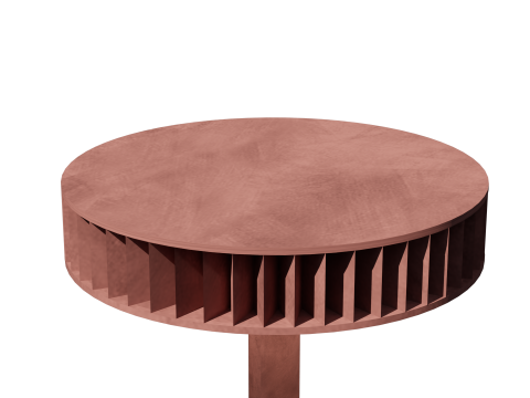 ISIDE TABLE LAMP 3Dモデル