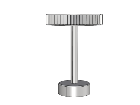 ISIDE TABLE LAMP 3Dモデル