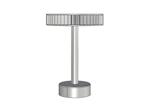 ISIDE TABLE LAMP 3D Model