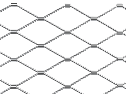 METAL MESH 3D मॉडल