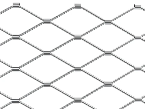 METAL MESH 3D Model