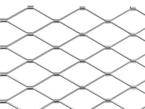 METAL MESH 3D मॉडल