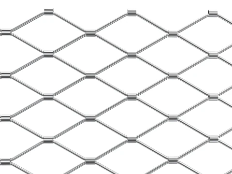 METAL MESH 3D Model