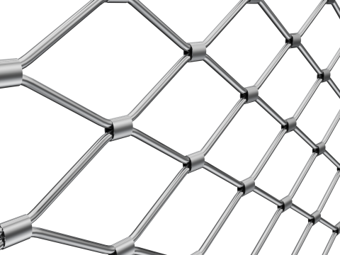METAL MESH 3D मॉडल