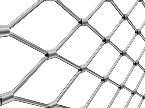 METAL MESH 3D Model