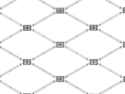 METAL MESH 3D Model