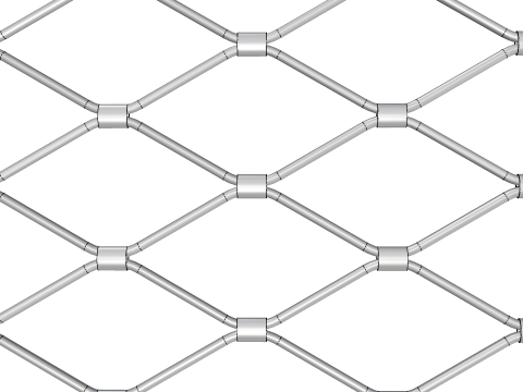 METAL MESH 3D मॉडल