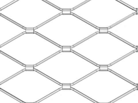 METAL MESH 3D Model