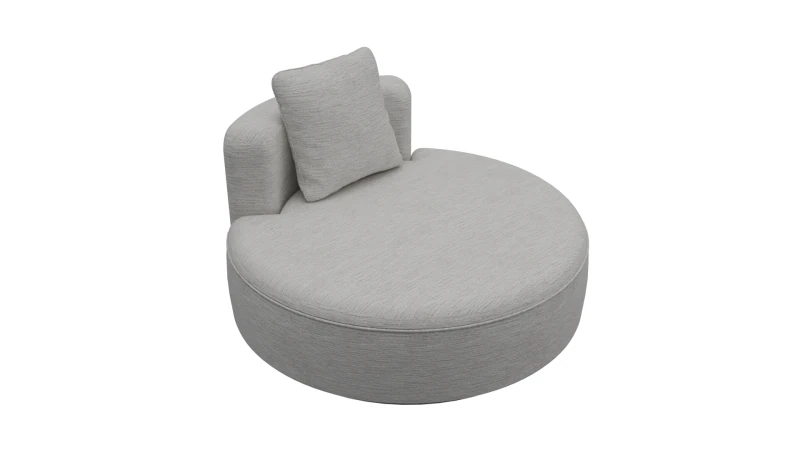 DIVANO TONDO Modello 3D .c4d .max .obj .3ds .fbx .stl .blend