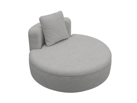 SOF&Aacute; ARREDONDADO Modelo 3D