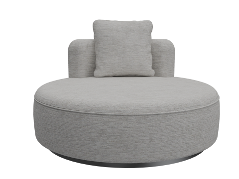 SOFA ROUNDED 3D मॉडल