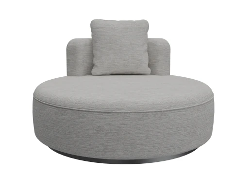 DIVANO TONDO Modello 3D