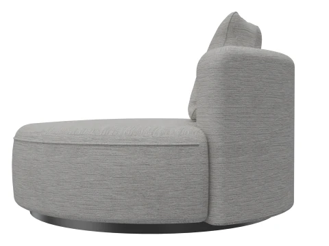 DIVANO TONDO Modello 3D