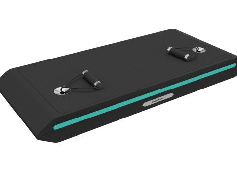 VITRUVIAN FOOTBOARD ALL IN ONE 3D Model