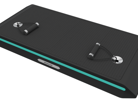 VITRUVIAN FOOTBOARD ALL IN ONE 3D Model