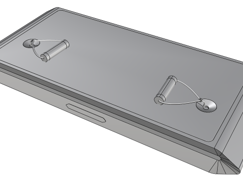 VITRUVIAN FOOTBOARD ALL IN ONE 3D Model
