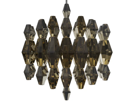 L&Aacute;MPARA VENINI POLIEDRI Modelo 3D