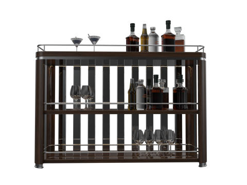 BUFFET BAR 3D Model