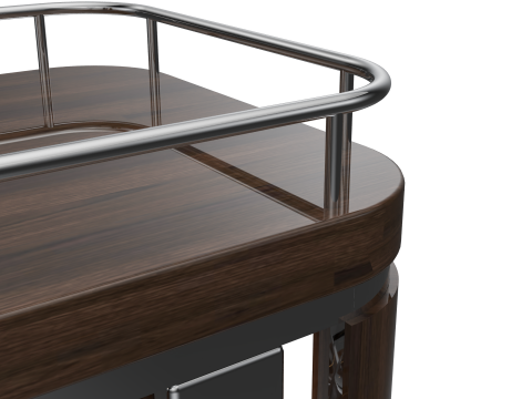 BUFFET BAR Modello 3D
