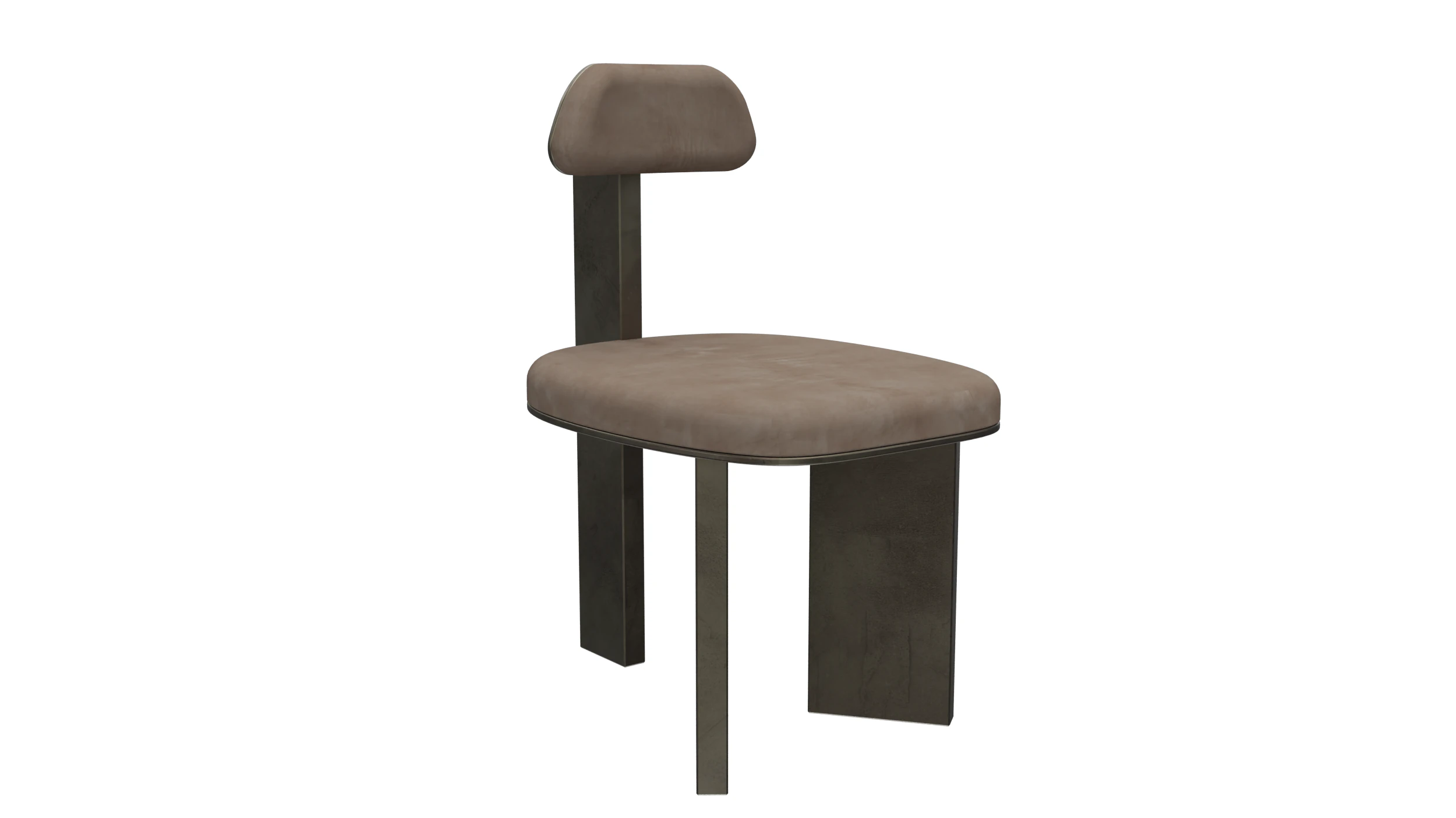 BIIADI LOCI CHAIR 3D Model .c4d .max .obj .3ds .fbx .stl .blend
