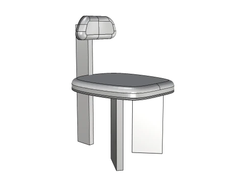 BIIADI LOCI CHAIR 3D Model